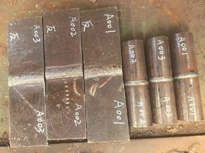 Qingdao liweiiyuan Heavy Industry Co., Ltd. AWS -Schweißeruntersuchung