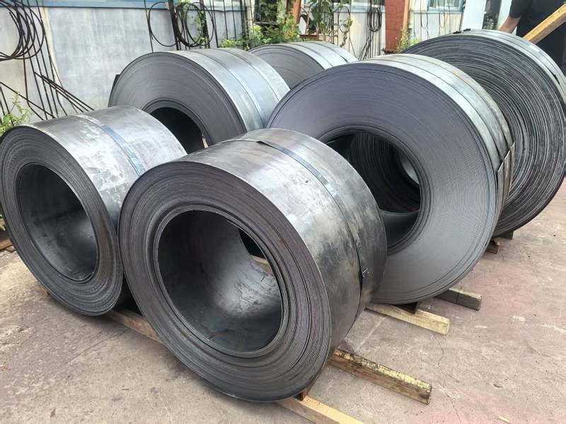 Natural Color Purlin Material kommt an