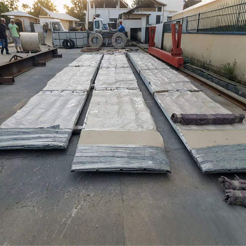 Wofür werden farbige Stahlplatten verwendet?