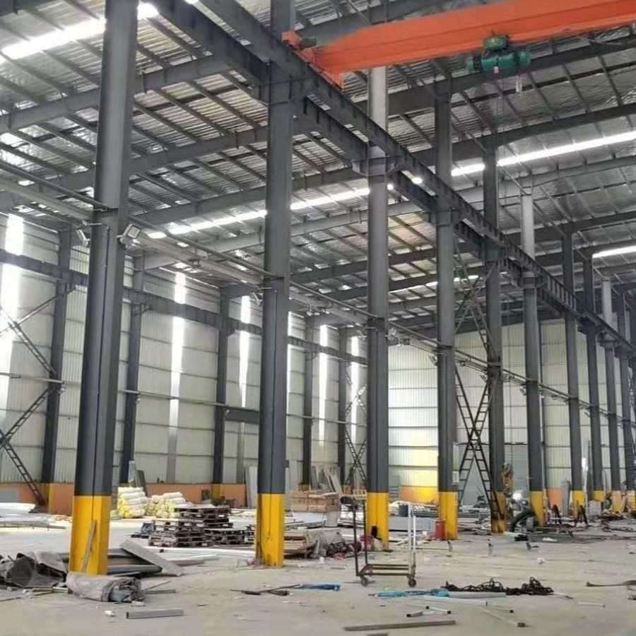Was beinhaltet Stahlstruktur Engineering?