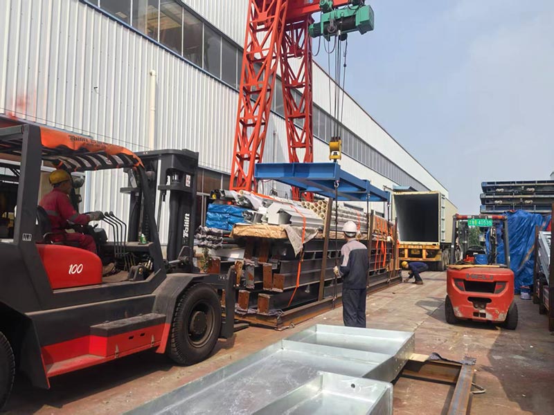 Stahlkonstruktionen aus Guyana erfolgreich ausgeliefert, was neue Baureisen ins Ausland erleichtert