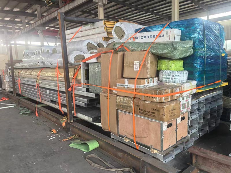 Neuigkeiten zum Versand maßgeschneiderter Stahlkonstruktionen in Mayotte