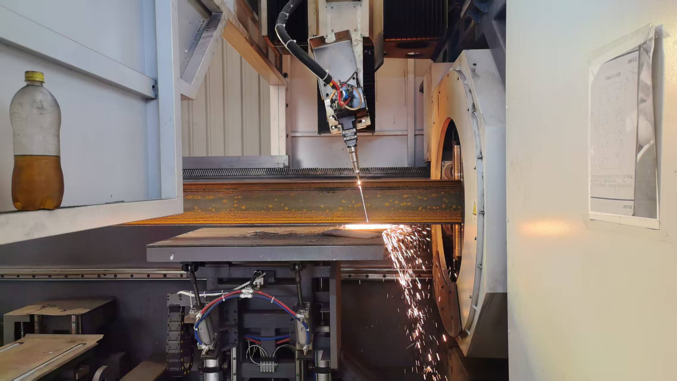 Liweiyuan verbessert die Qualität der Verarbeitung von Stahlkonstruktionen. Neuigkeiten