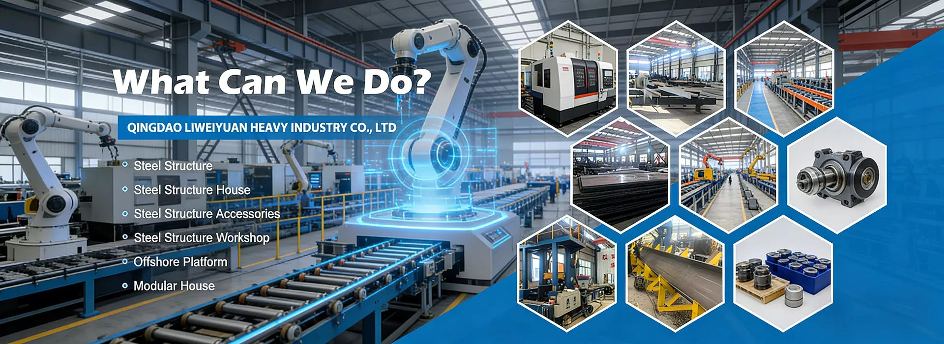 Fabrik für Stahlkomponenten