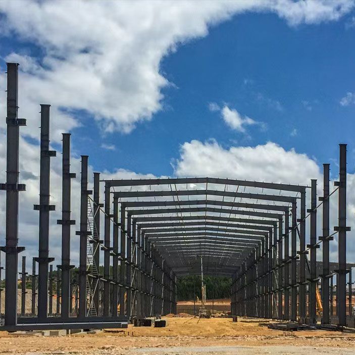 Wie langlebig und langlebig mehrstöckige Fabrikgebäude mit Stahlkonstruktion sind