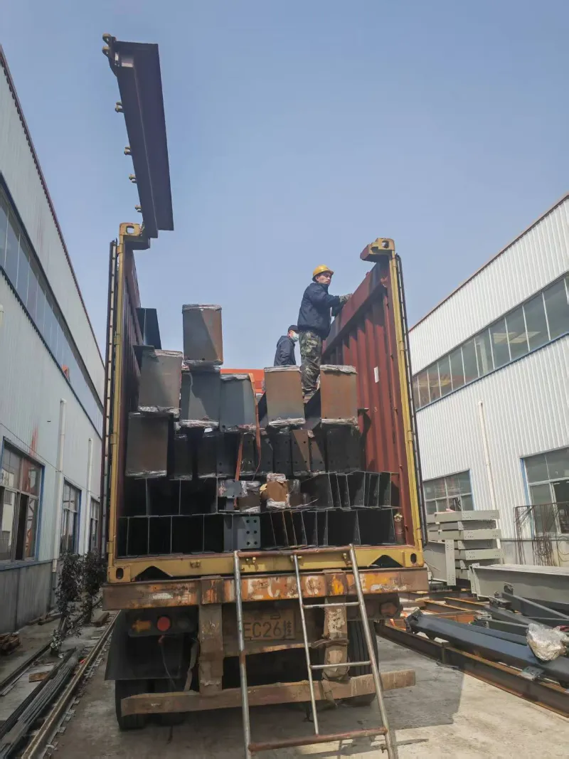 Unterstützung des Infrastrukturbaus im Ausland! Qingdao Liweiyuan Steel Structure verschifft erfolgreich dreistöckiges Bürogebäudeprojekt nach Malaysia