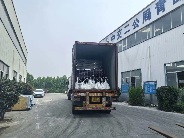 Qingdao Liweiyuan Steel Structure liefert maßgeschneiderte Stahlkomponenten für Fischereifarmen an einen isländischen Kunden