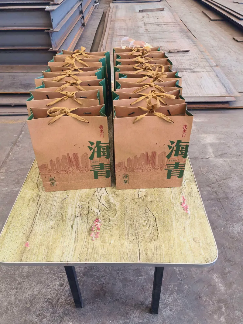 Qingdao Liweiyuan Steel Structure bietet Sommerwohlfahrtsleistungen