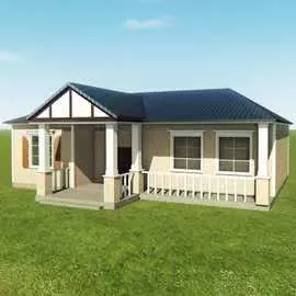 Leichte Stahlkonstruktion Mobile Haus