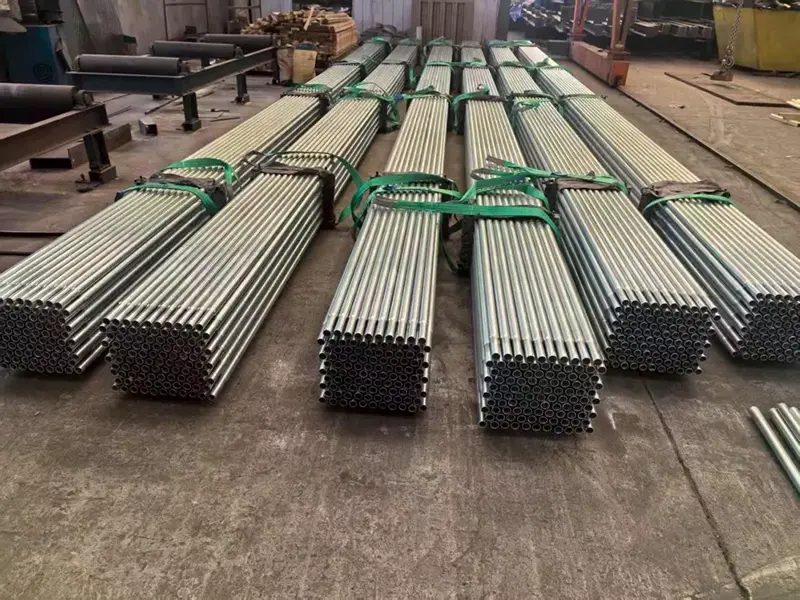 Metallsicherheitszäune