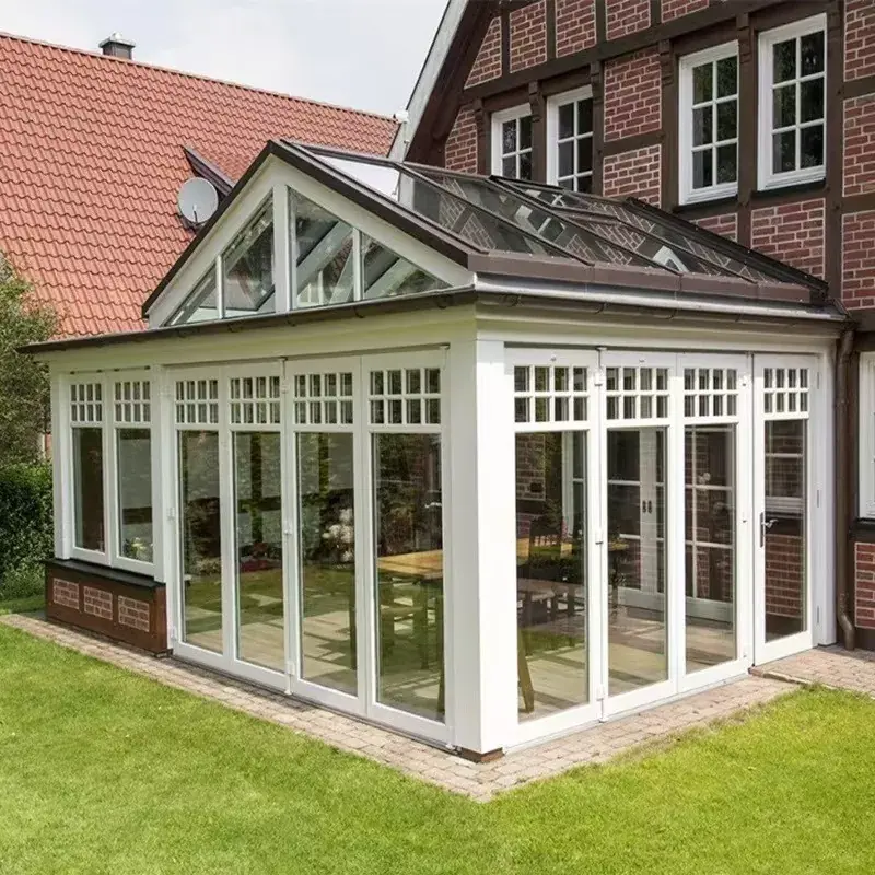 Stahl gerahmte Struktur Türen und Fenster