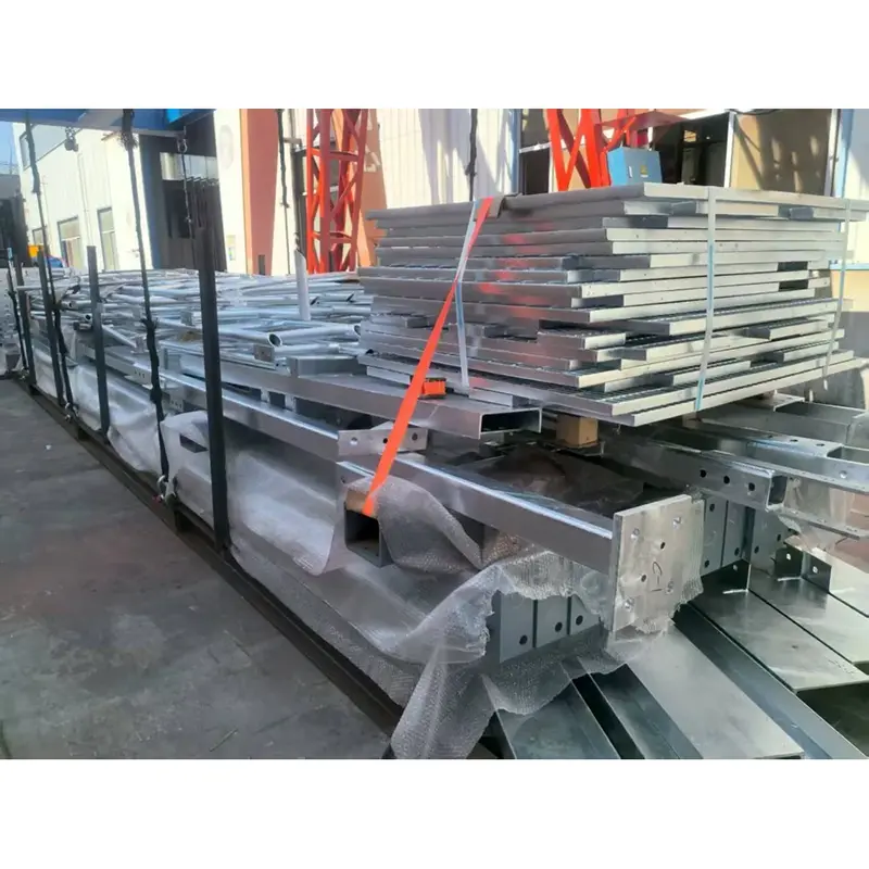 Stahlkonstruktionstreppe