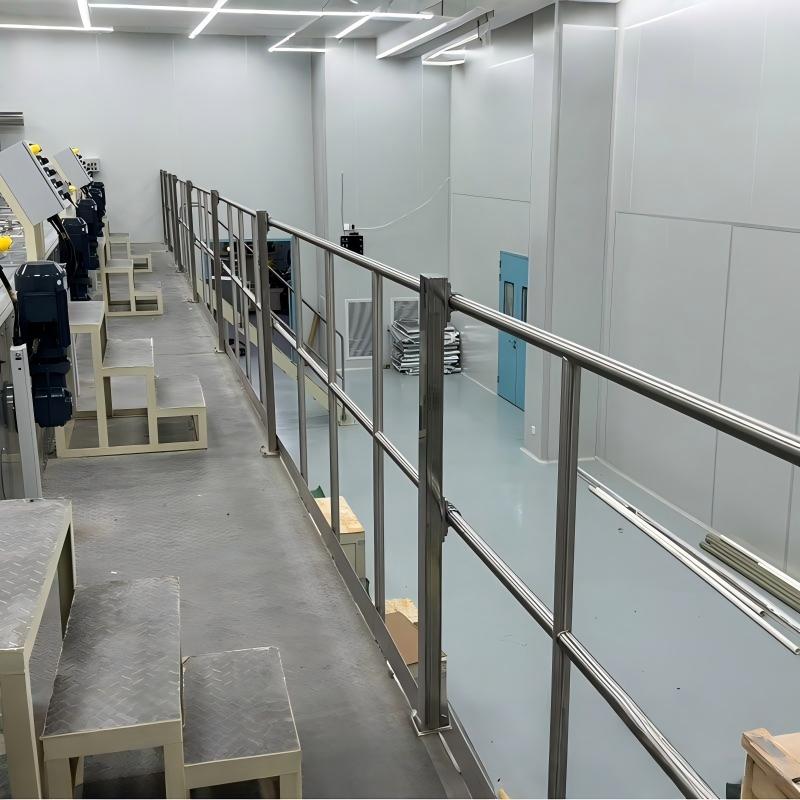 Stahlplattform für Ausrüstung